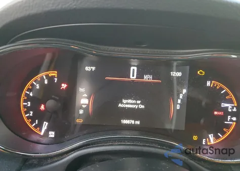 2018 Dodge Durango Gt из США, поврежденный, VIN 1C4RDJDG9JC194164